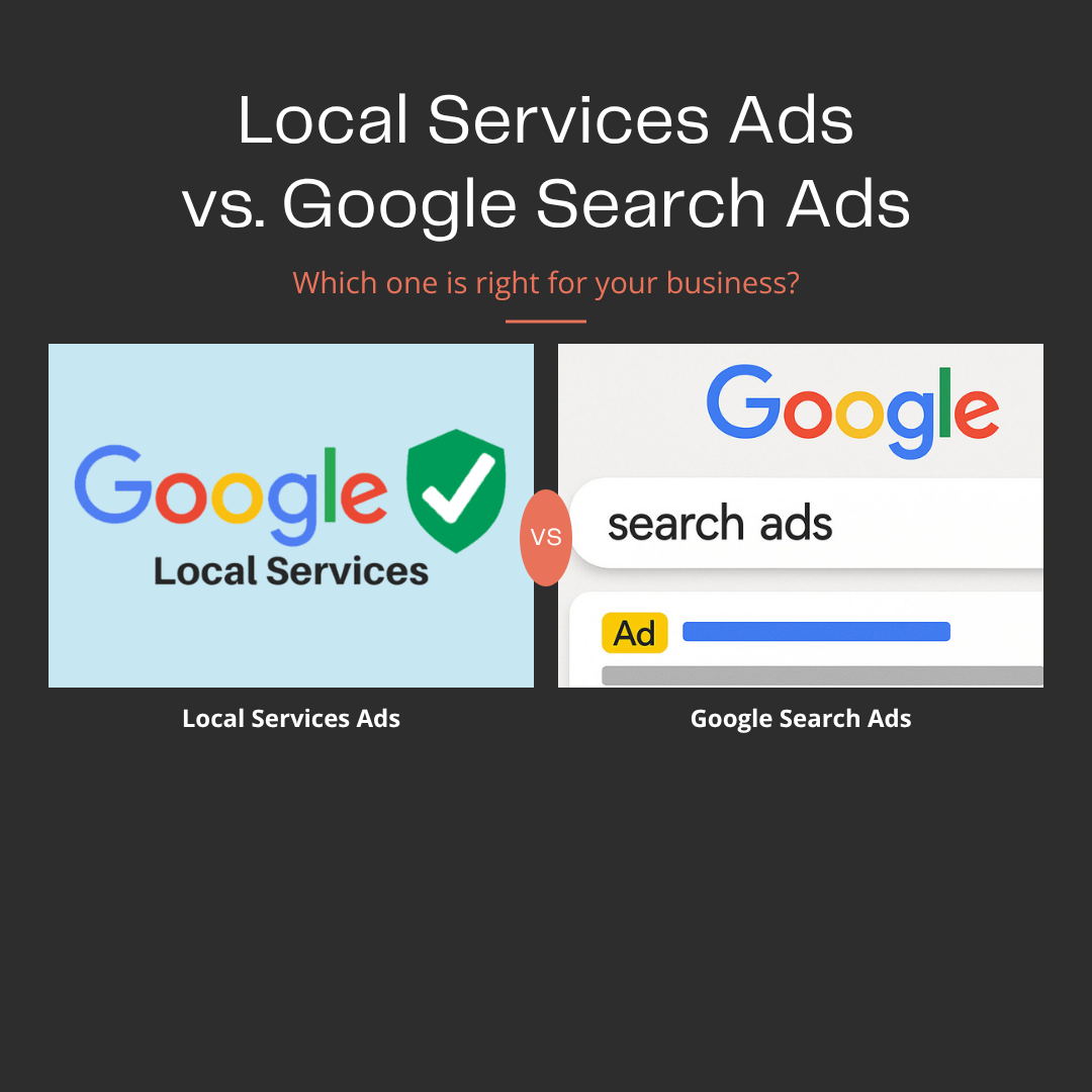 Local Services Ads vs Google Search Ads: Which Should Your Peterborough Business Use?